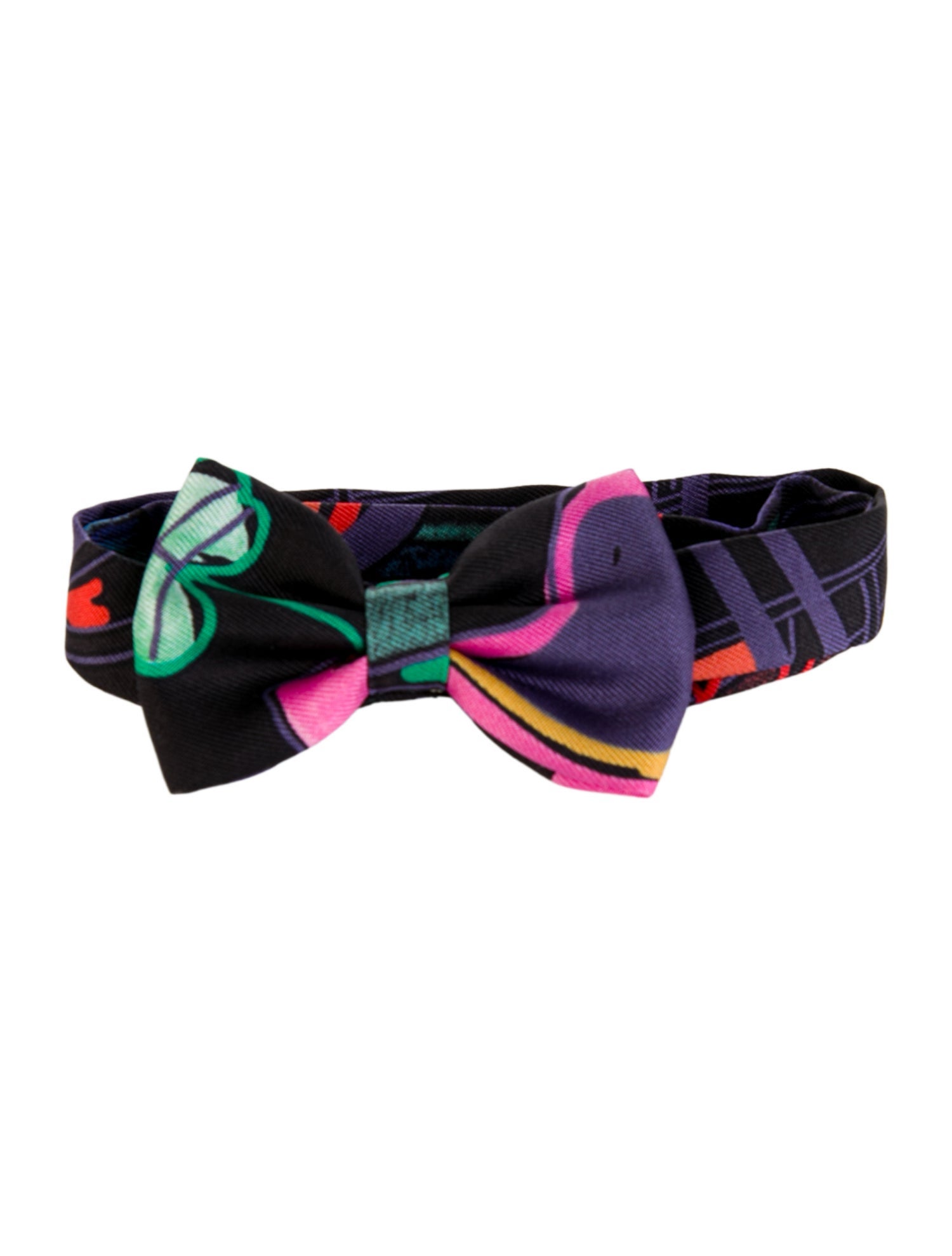 小物 Issey Miyake 90s Pattern Bow Tie Issey Miyake Silk Bow Tie - Brown Bow Ties, Suiting
