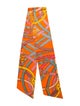 Hermès Cavalcadour Maxi Silk Twilly Scarf