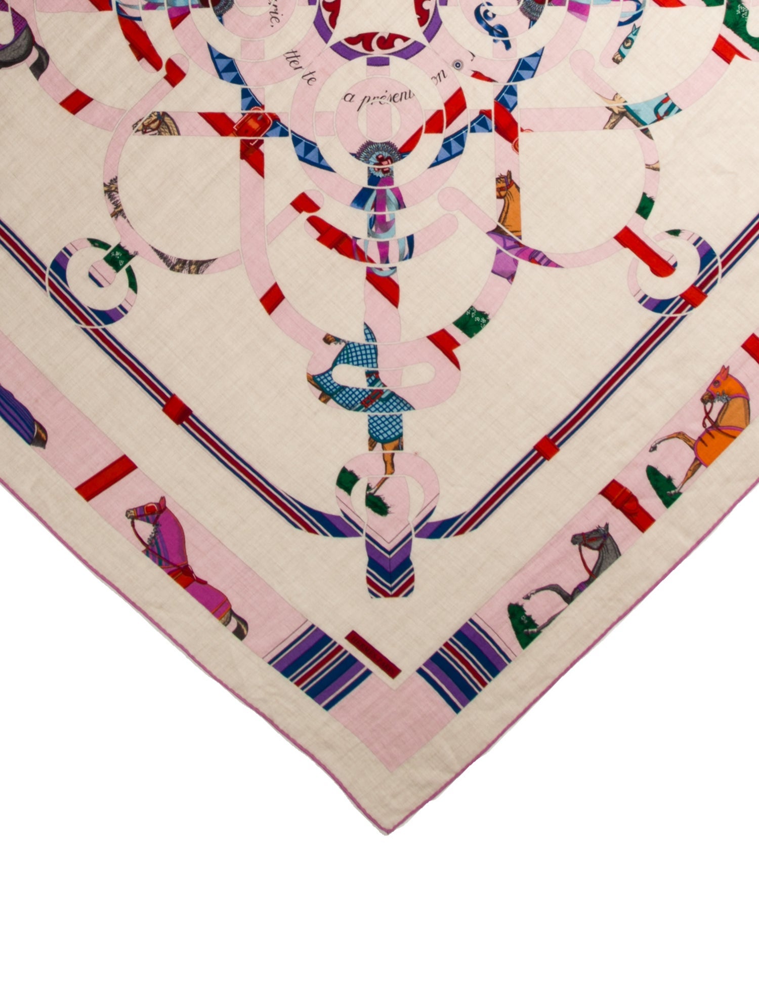 Hermès Couvertures et Tenues de Jour Cashmere Shawl