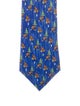 Hermès Silk Pattern Tie
