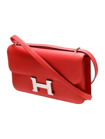 Hermès 2024 Epsom Constance Elan 25