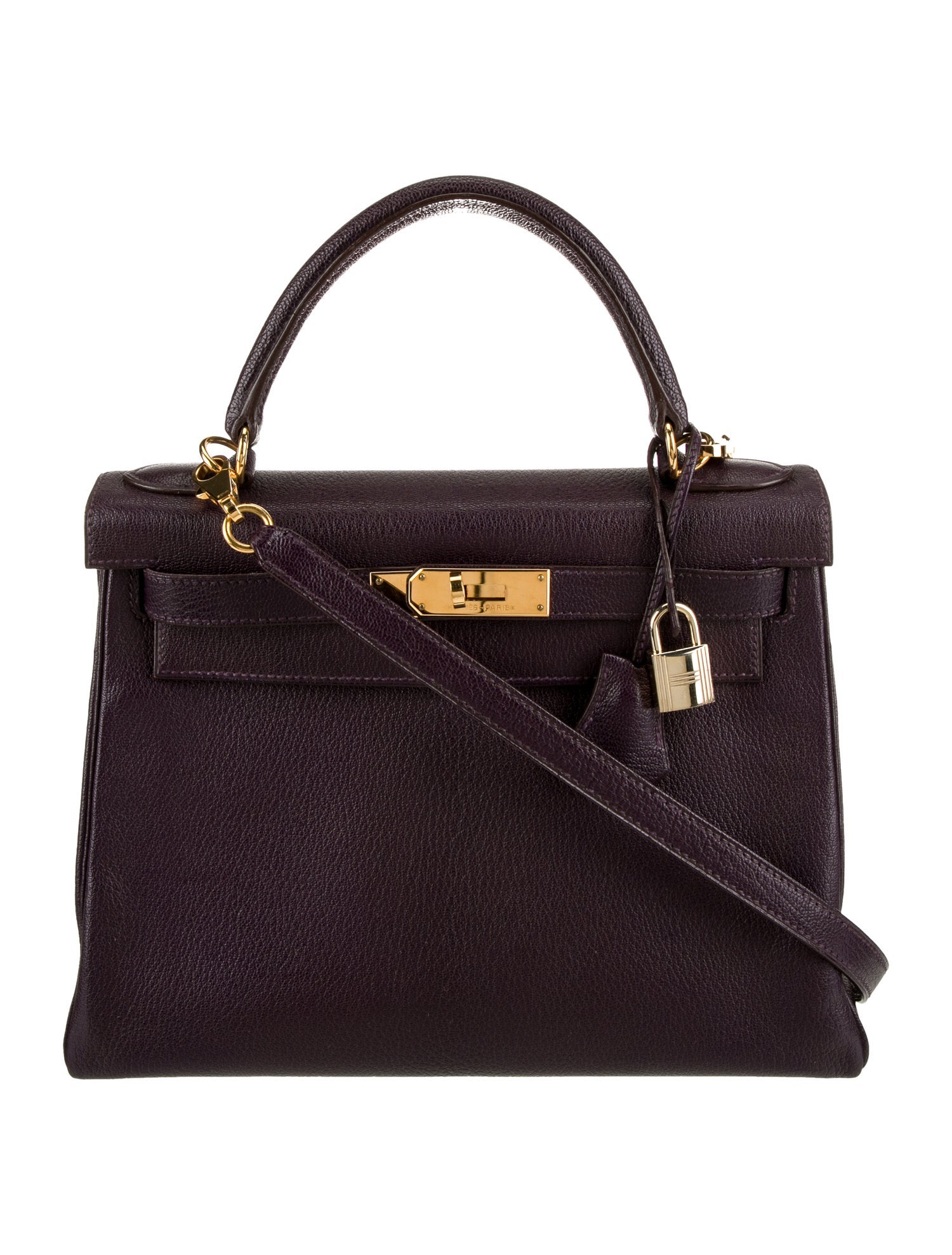 Hermès Chevre De Coromandel Kelly II Retourne 28