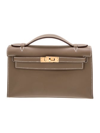Hermès 2025 Swift Kelly Pochette