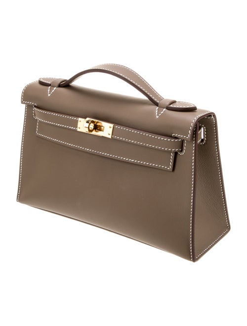 Hermès 2025 Swift Kelly Pochette