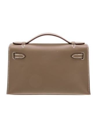 Hermès 2025 Swift Kelly Pochette