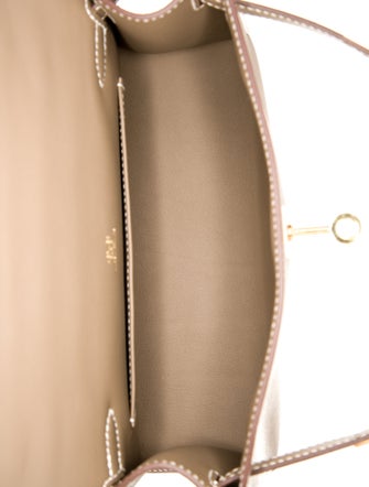 Hermès 2025 Swift Kelly Pochette