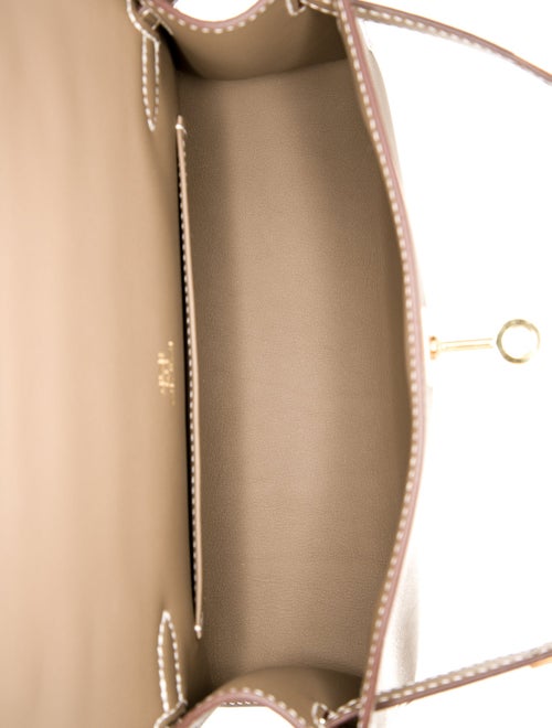 Hermès 2025 Swift Kelly Pochette