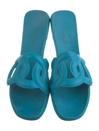 Hermès Aloha Chaîne d'Ancre Insignia Slides