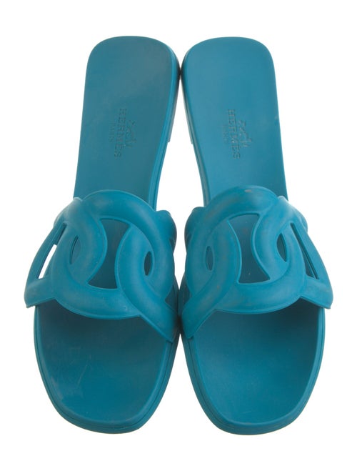 Hermès Aloha Chaîne d'Ancre Insignia Slides