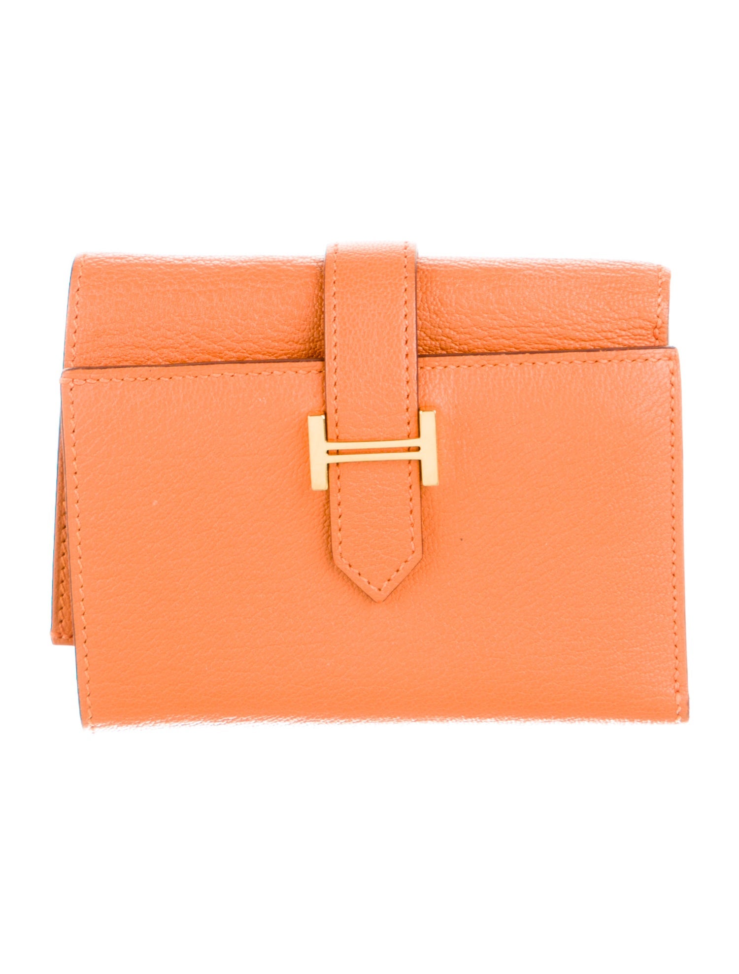 Hermès Compact Bearn Wallet