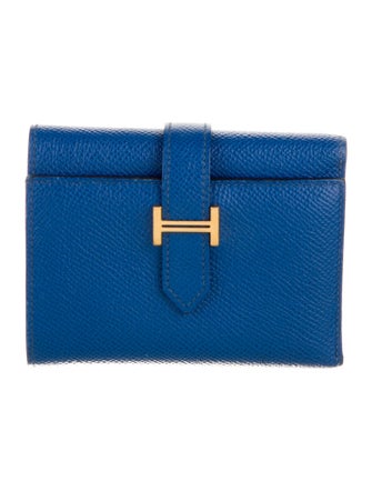 Hermès Compact Bearn Wallet