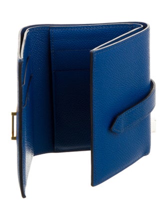 Hermès Compact Bearn Wallet