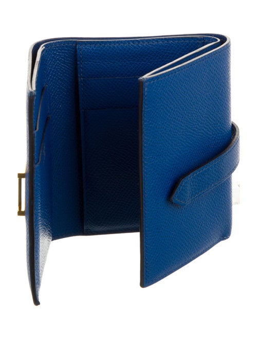 Hermès Compact Bearn Wallet