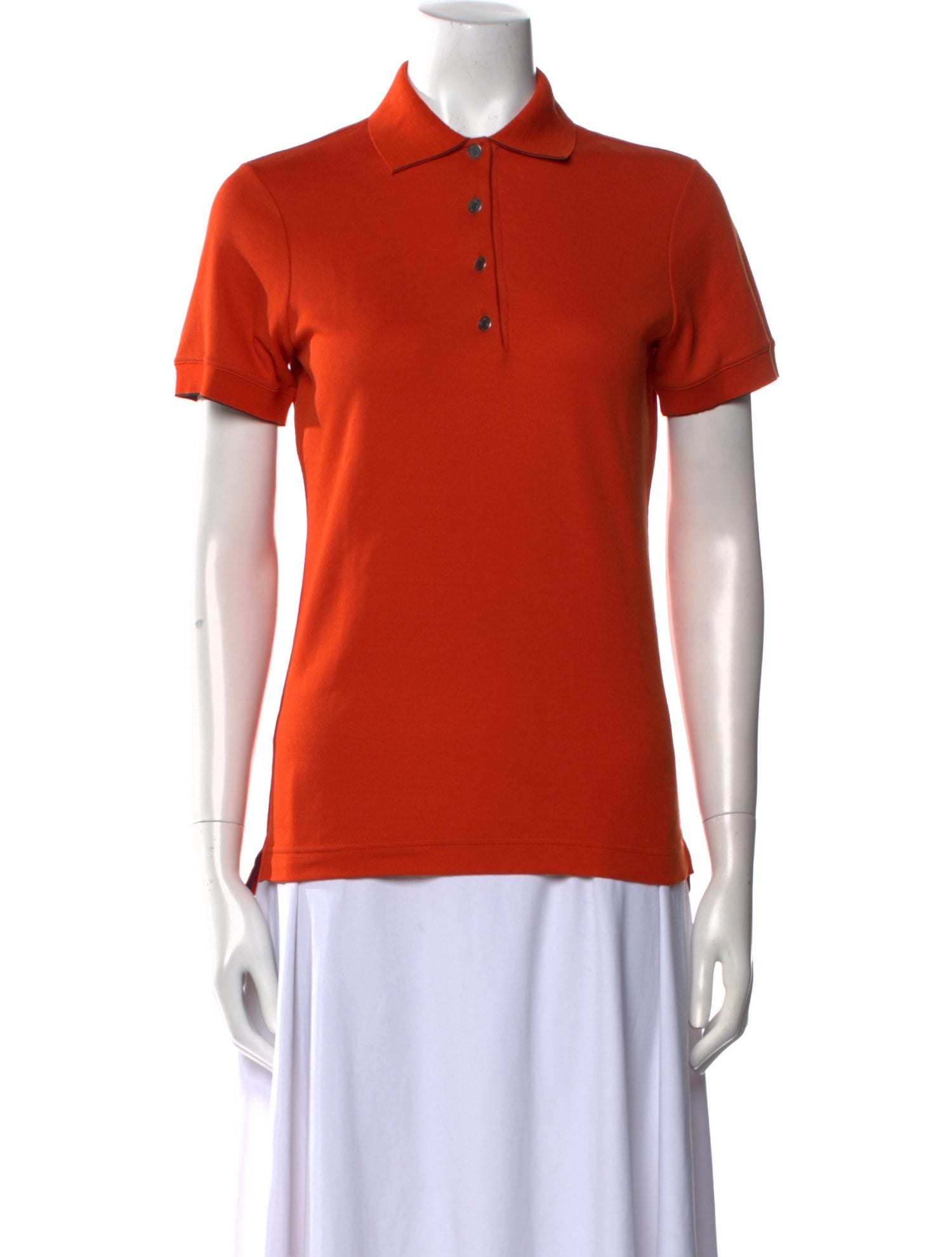Hermès Double Jeu Short Sleeve Polo