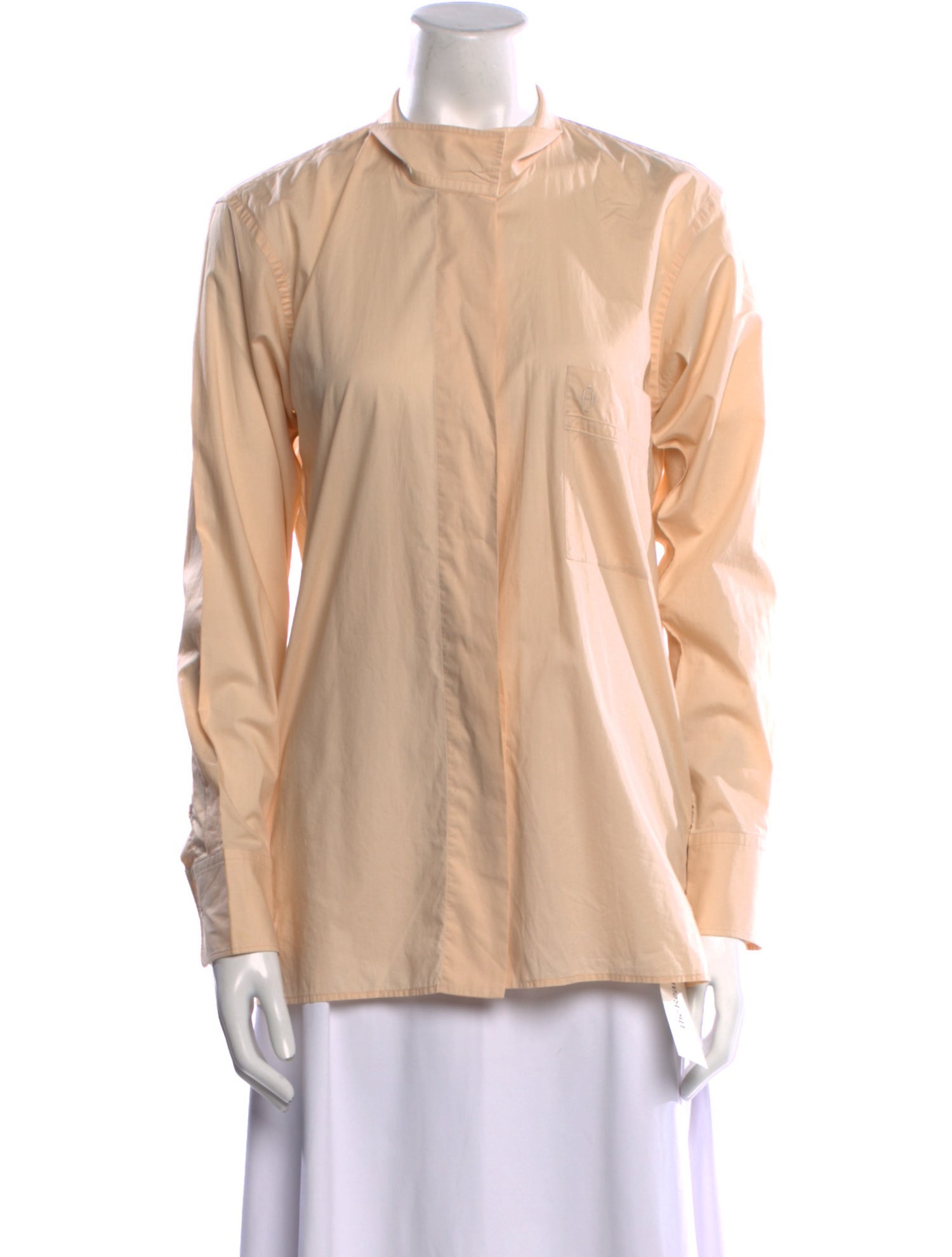 Hermès Vintage Late 2000's - Early 2010's Button-Up Top