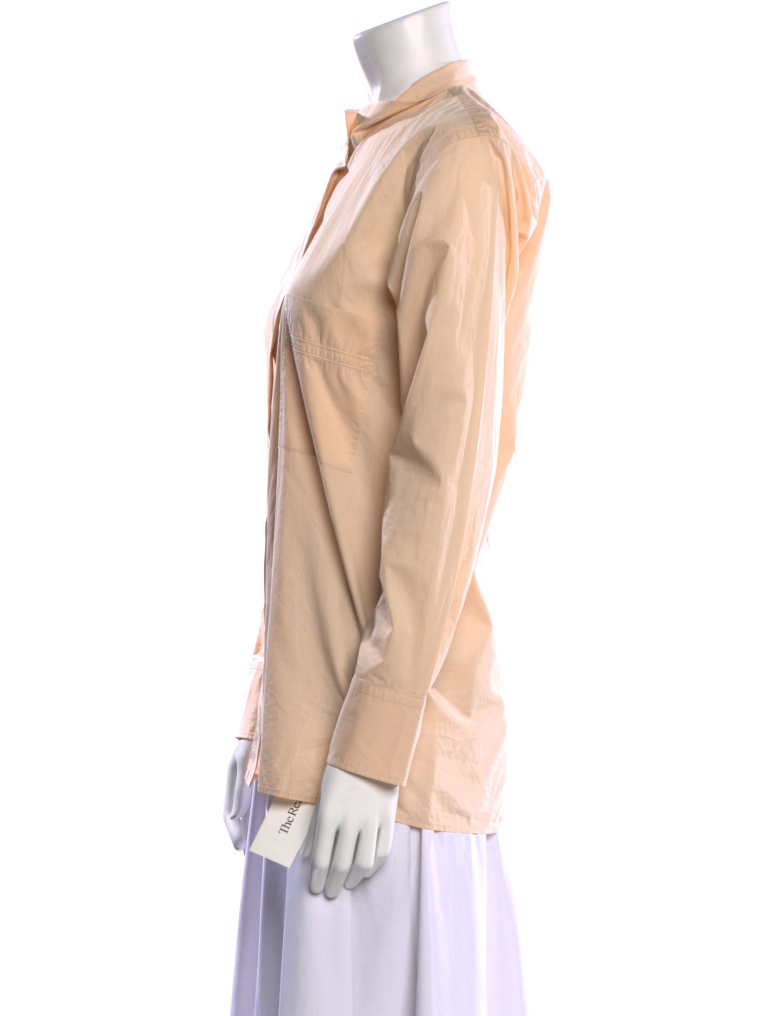 Hermès Vintage Late 2000's - Early 2010's Button-Up Top