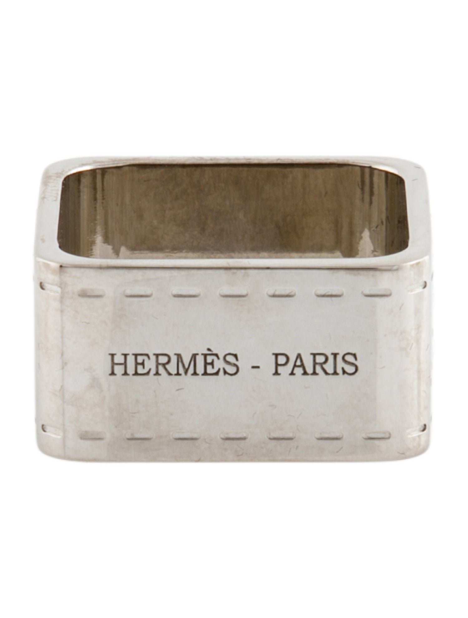 Hermès Bolduc Scarf Ring
