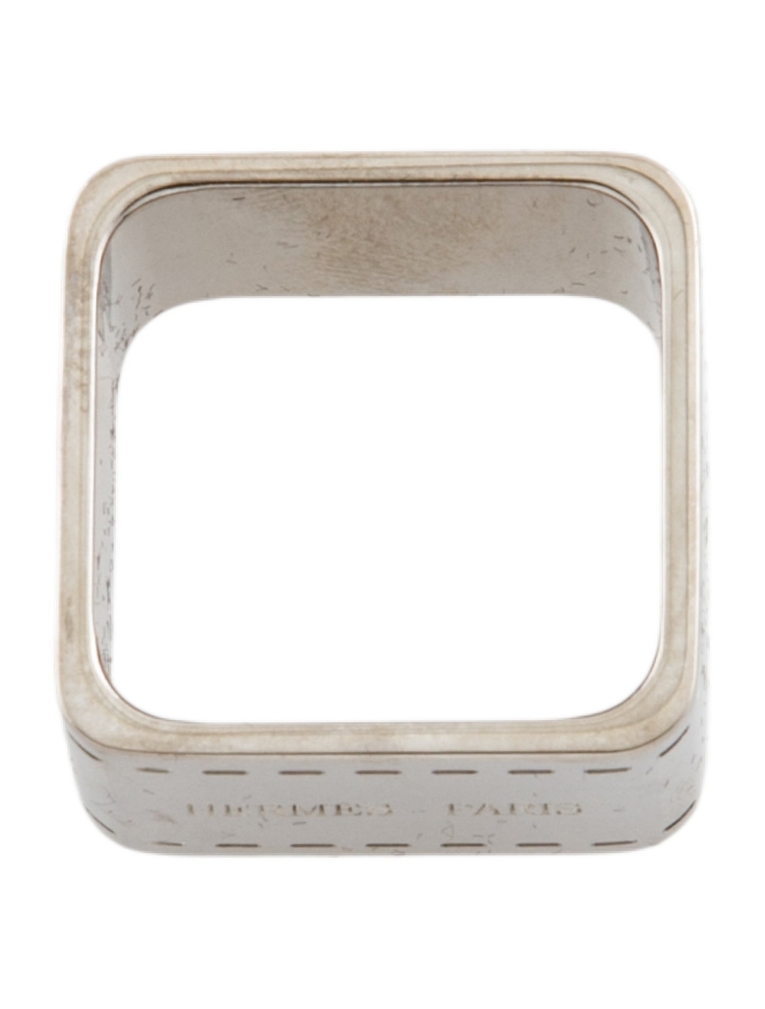 Hermès Bolduc Scarf Ring