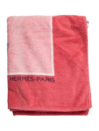 Hermès Elephant King Beach Towel