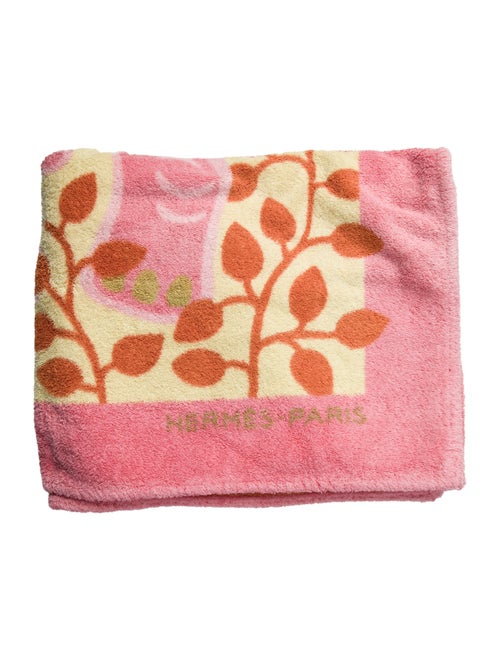 Hermès Mt. Butterfly Beach Towel