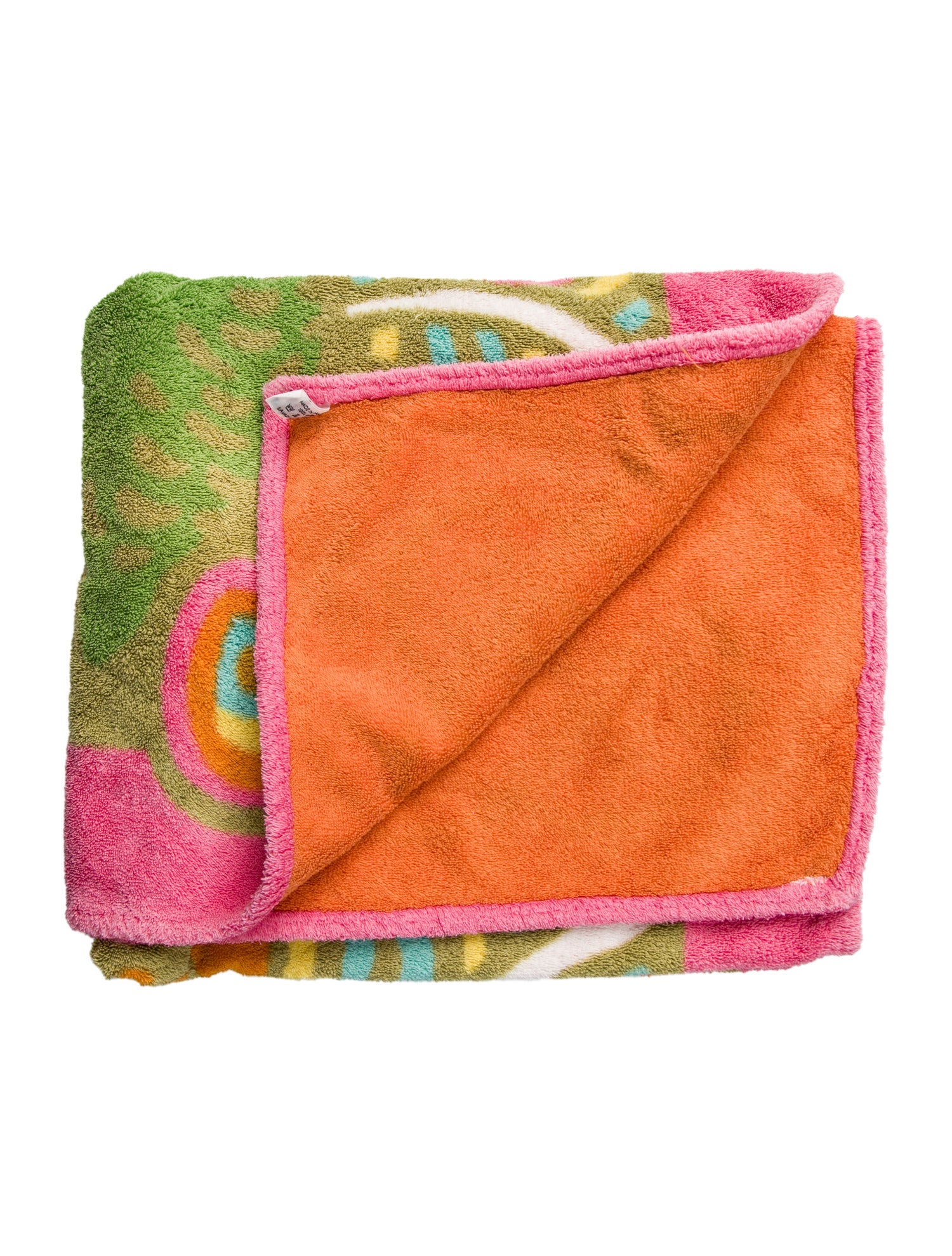 Hermès Peacock Beach Towel
