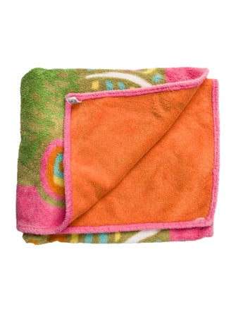 Hermès Peacock Beach Towel