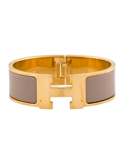 Hermès Clic Clac H Bangle Bracelet