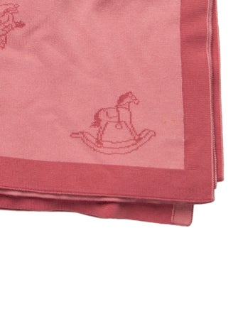 Hermès Adad Baby Blanket