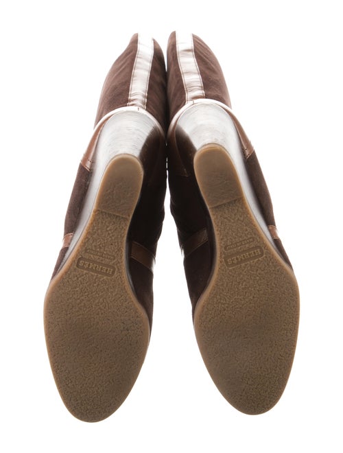 Hermès Suede Riding Boots