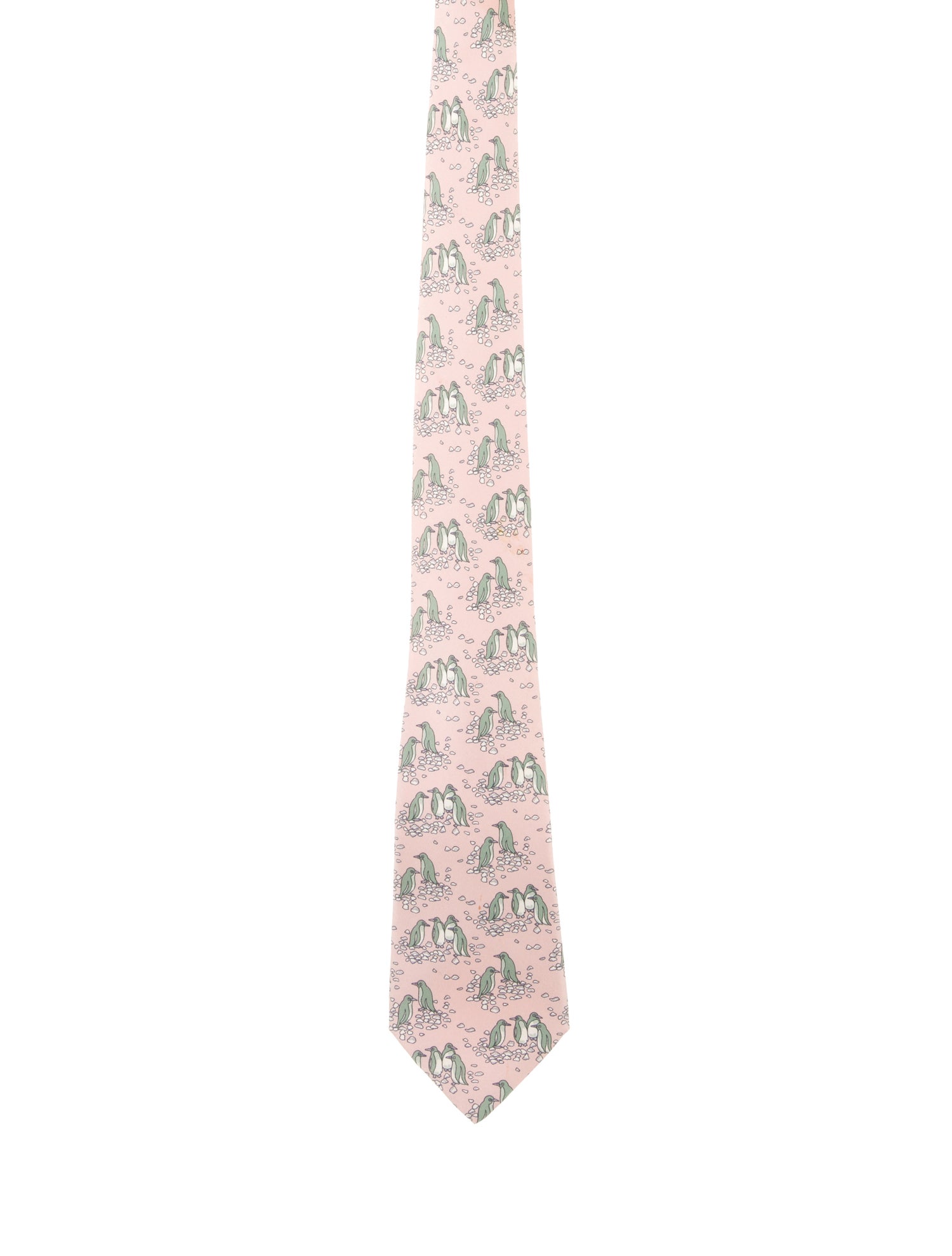 Hermès Hermès Silk Pattern Tie