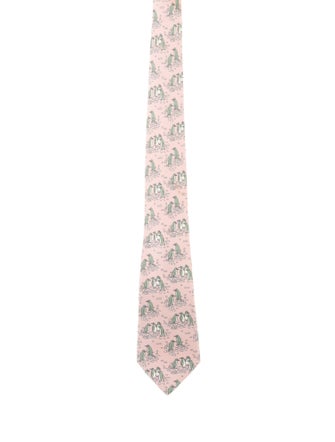 Hermès Hermès Silk Pattern Tie