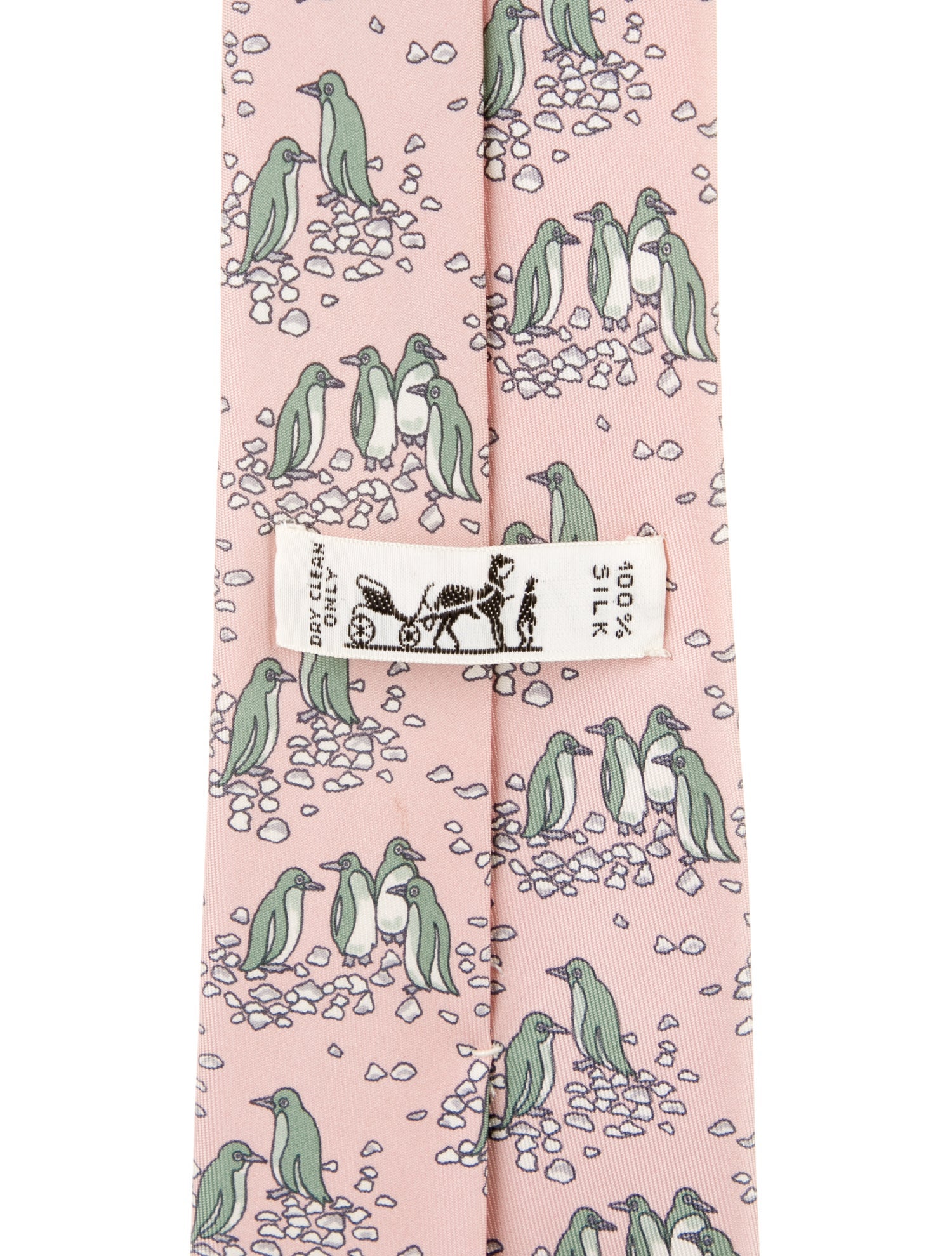 Hermès Hermès Silk Pattern Tie