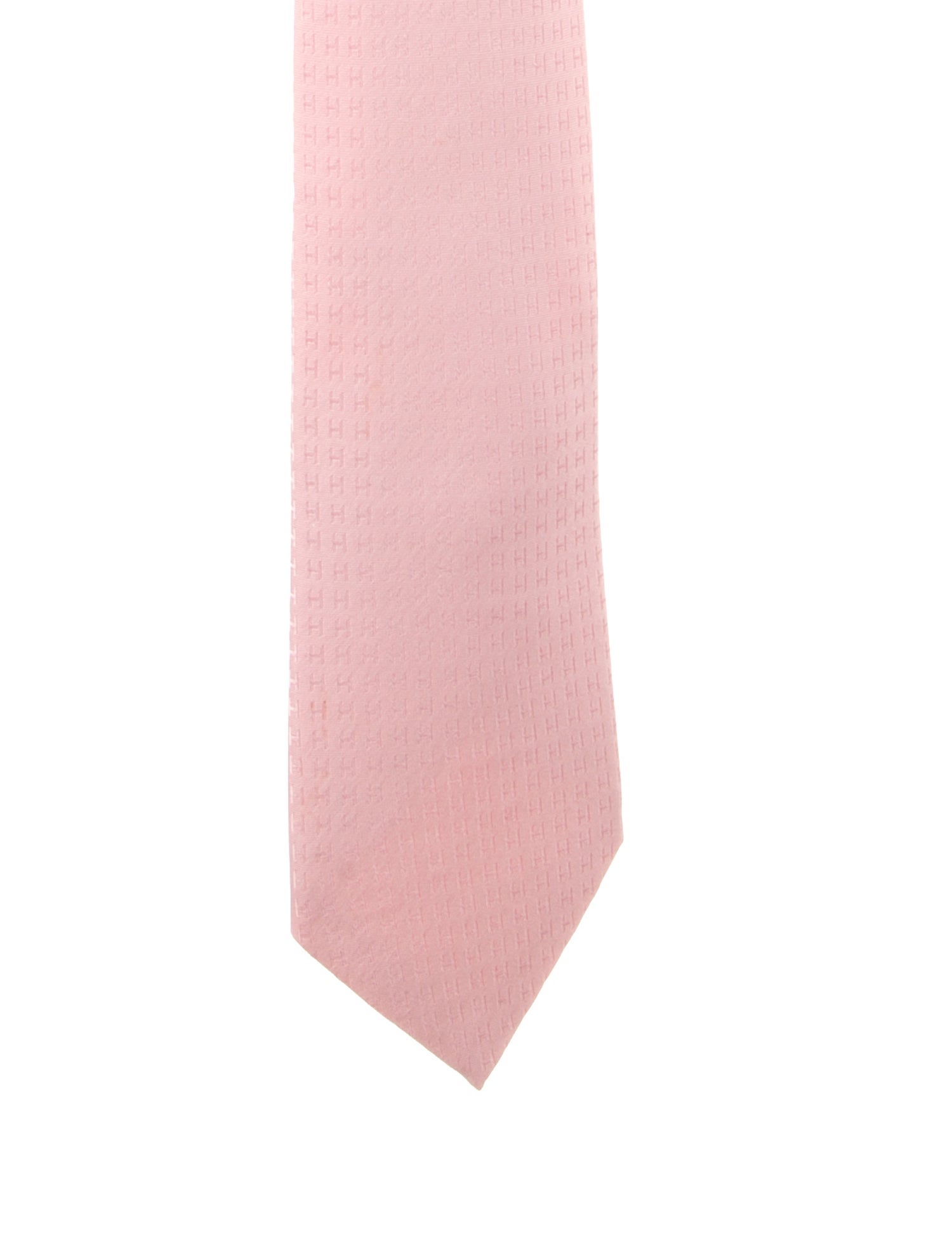 Hermès Silk Pattern Tie