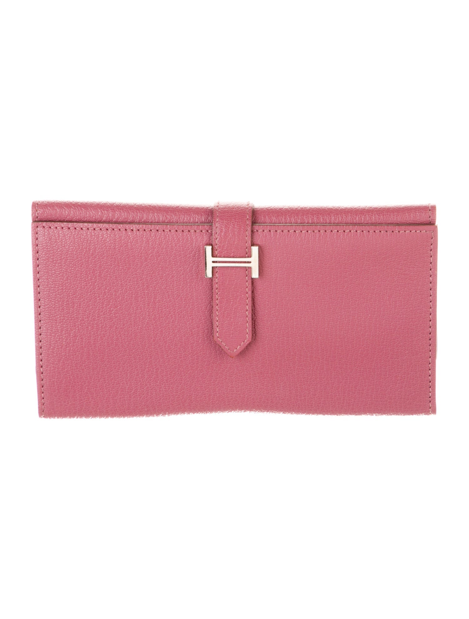 Hermès Trifold Bearn Wallet