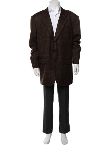 Hermès Suiting Cashmere Blazer Us52, It62 | XXL