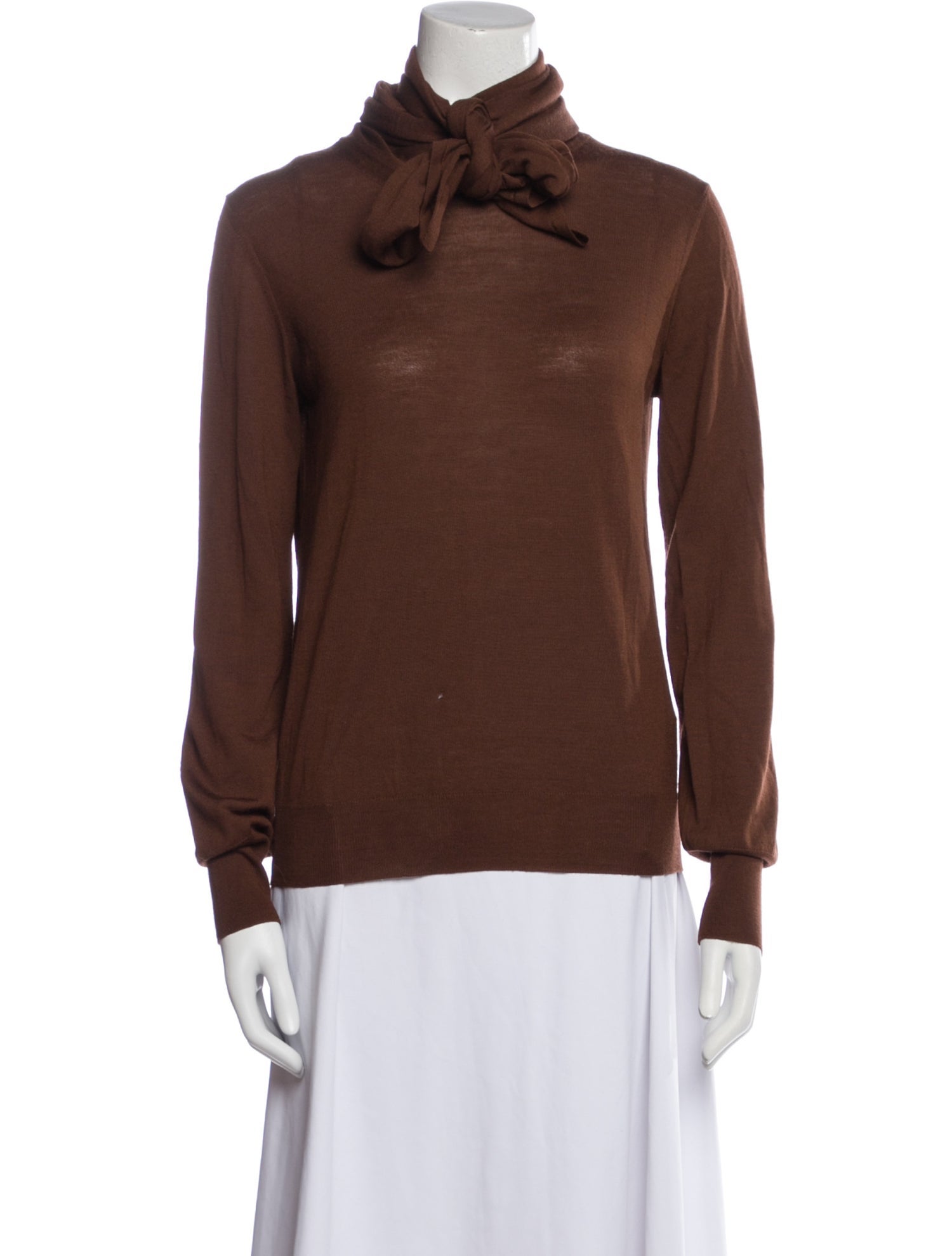 Hermès Wool Turtleneck Sweater