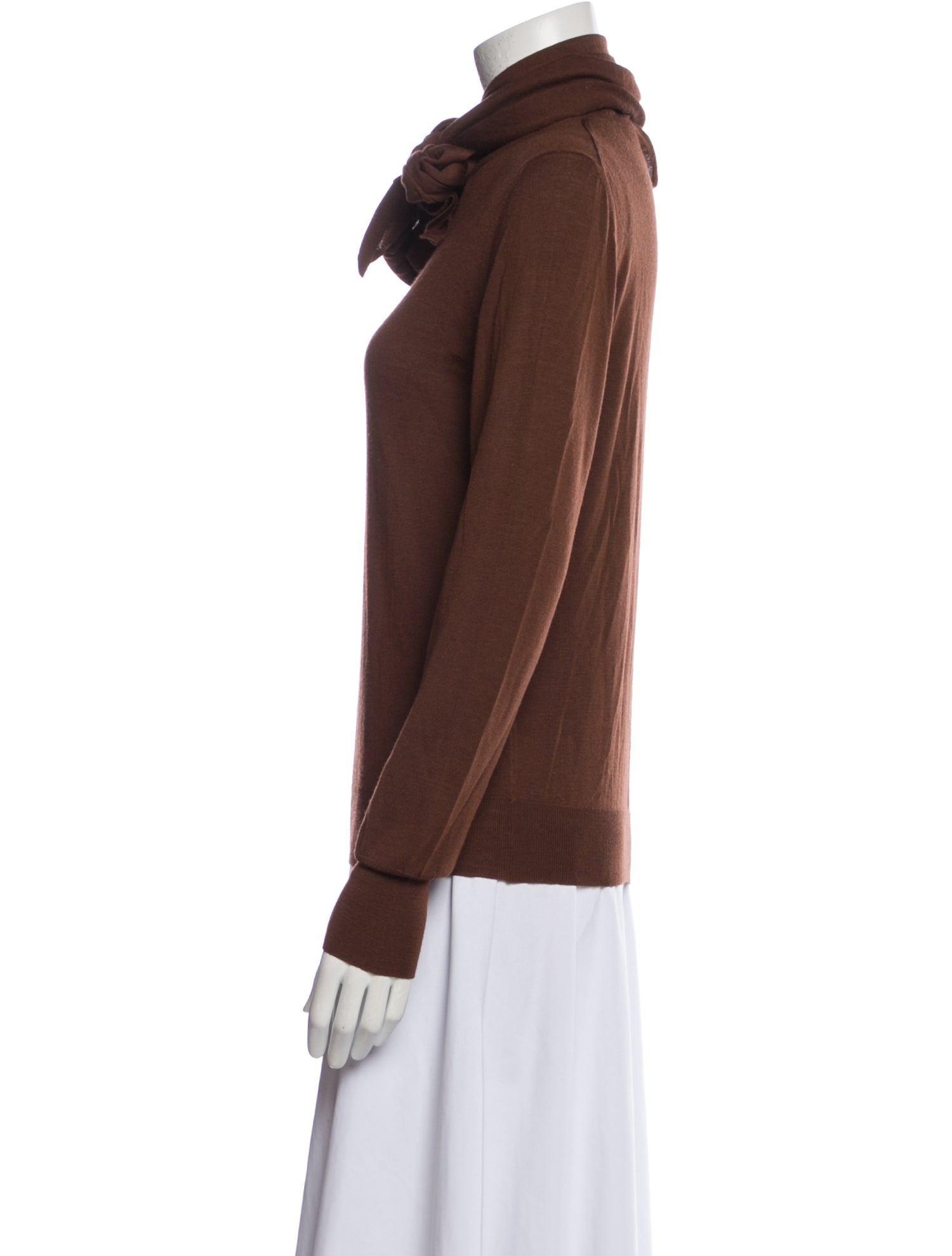 Hermès Wool Turtleneck Sweater