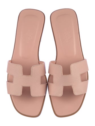 Hermès Oran H Logo Slides
