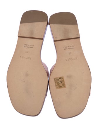 Hermès Oran H Logo Slides