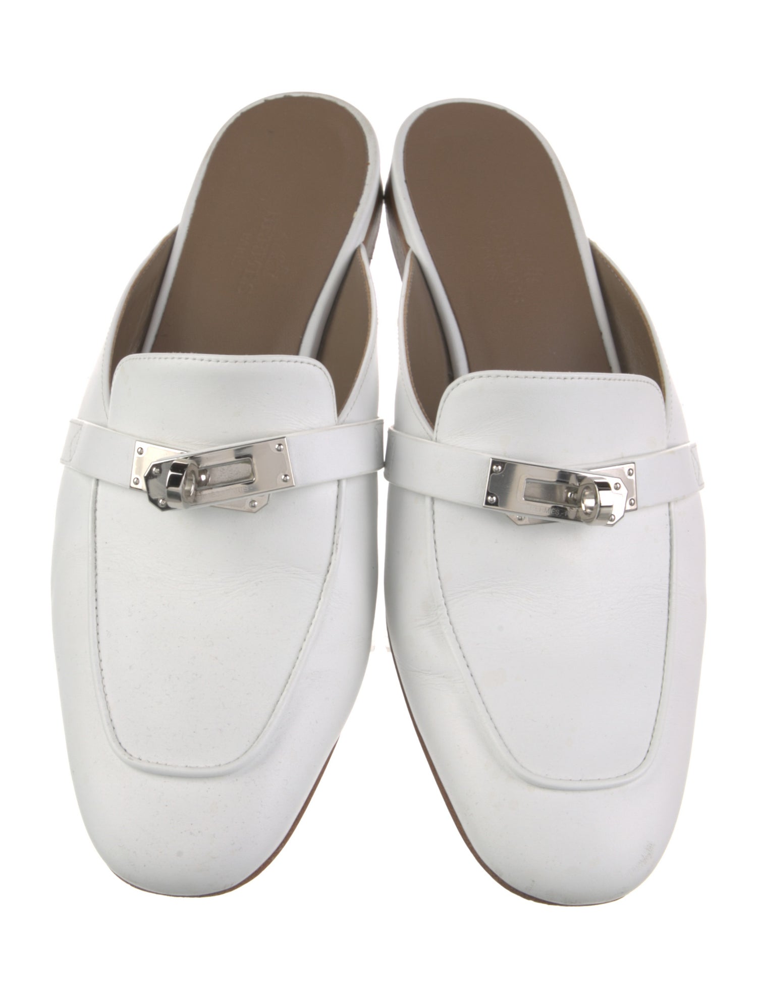 Hermès Oz Leather Mules