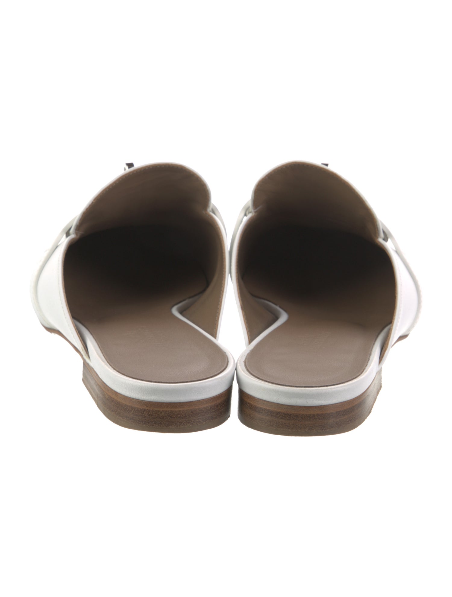 Hermès Oz Leather Mules