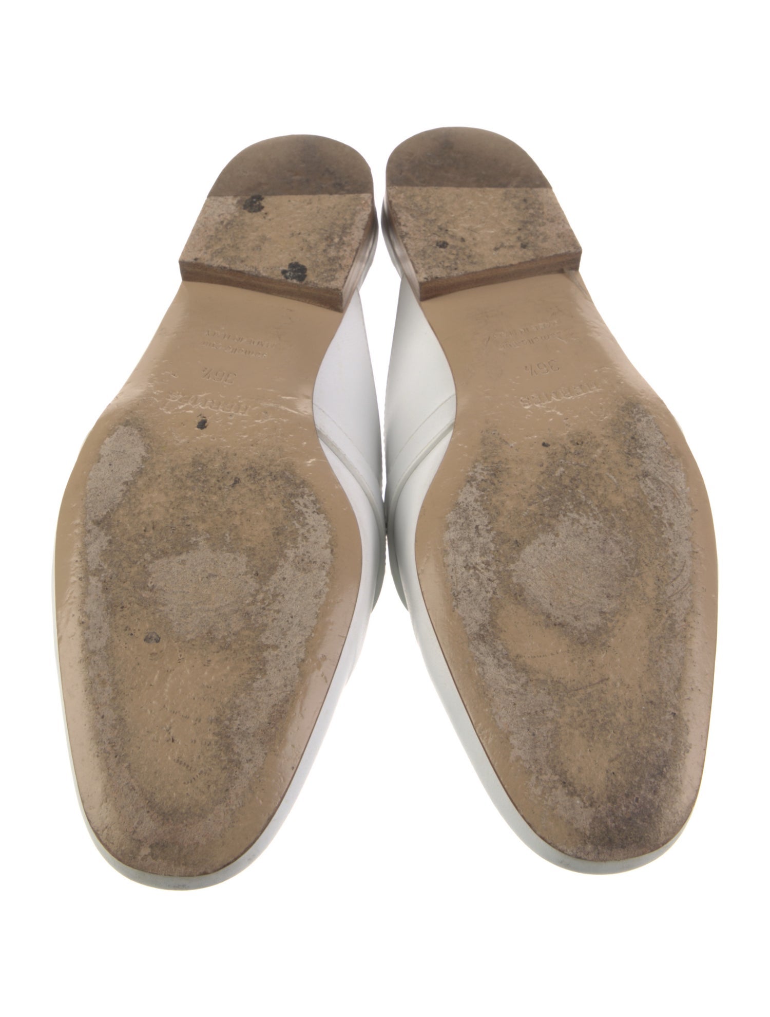 Hermès Oz Leather Mules