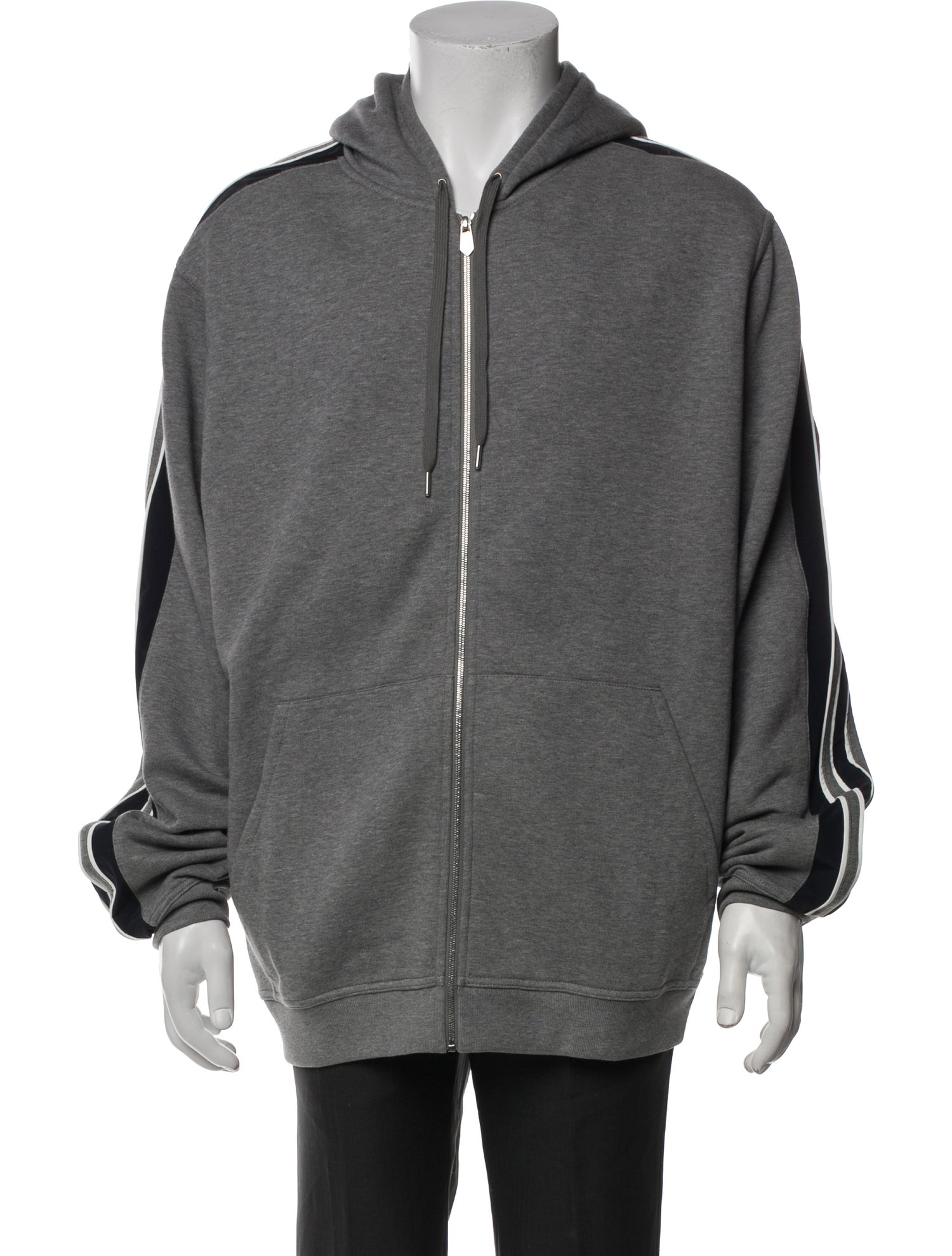 Hermès V-Neck Long Sleeve Hoodie w/ Tags