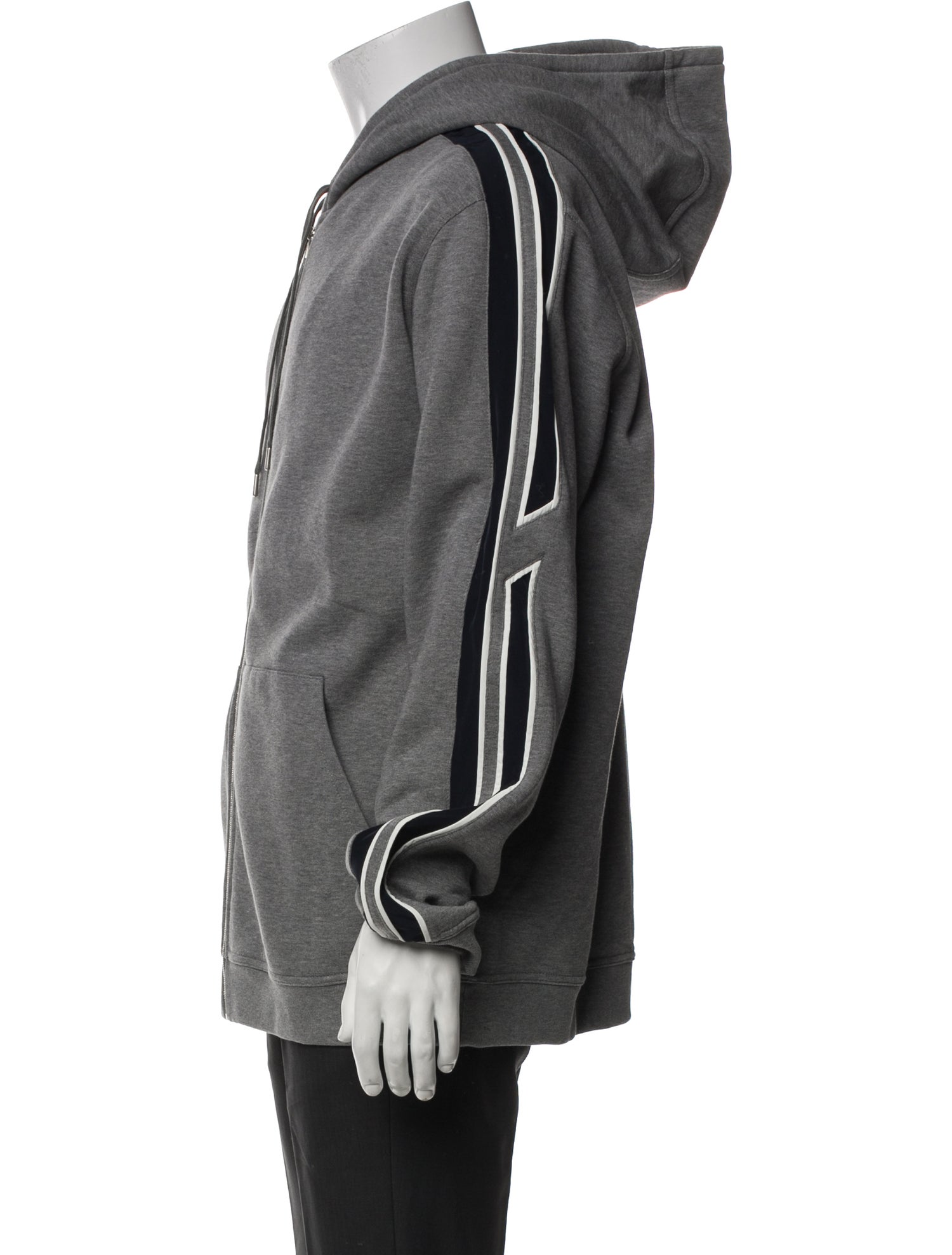 Hermès V-Neck Long Sleeve Hoodie w/ Tags