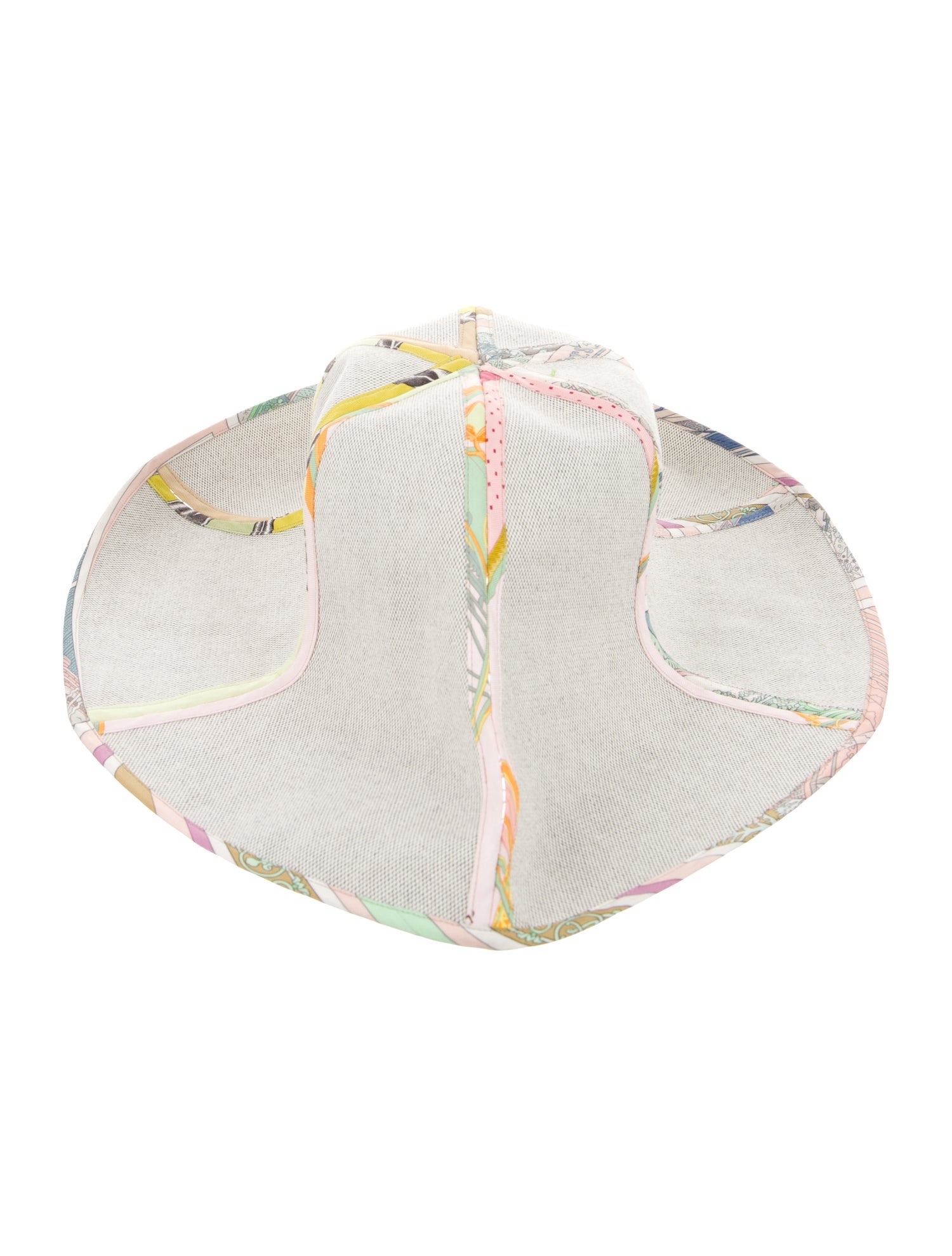 Hermès Petit H Toile Bucket Hat