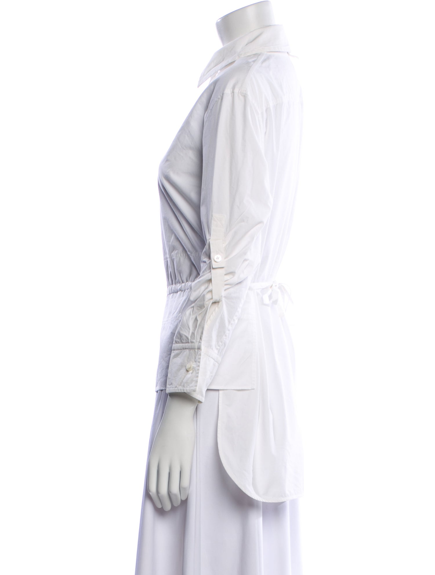 Hermès Vintage Late 2000's - Early 2010's Button-Up Top