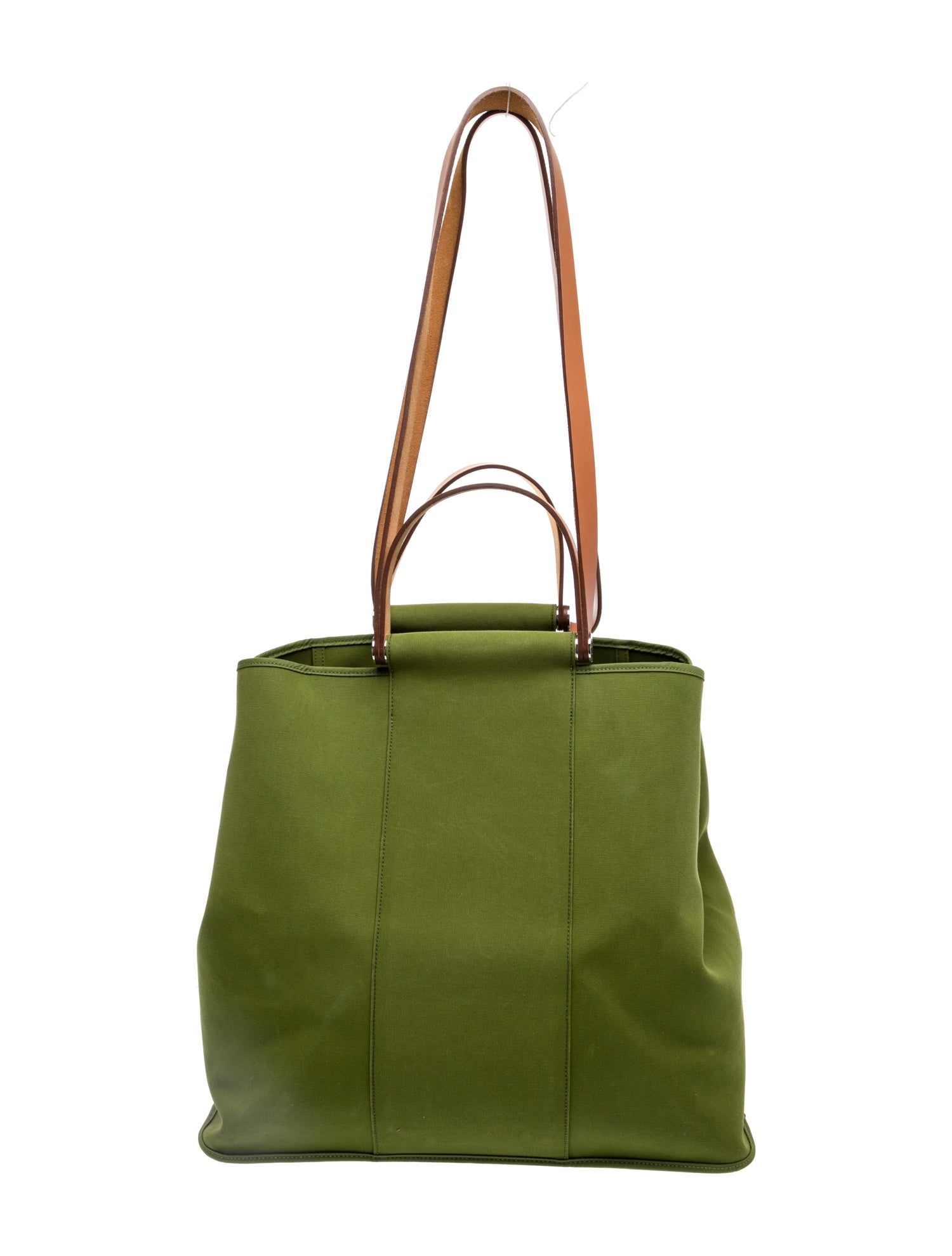 Hermès Toile Officier Cabag Twist 42