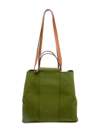 Hermès Toile Officier Cabag Twist 42