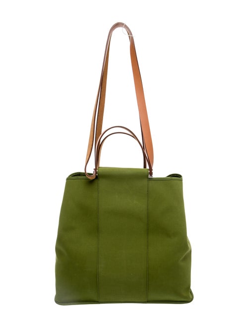 Hermès Toile Officier Cabag Twist 42