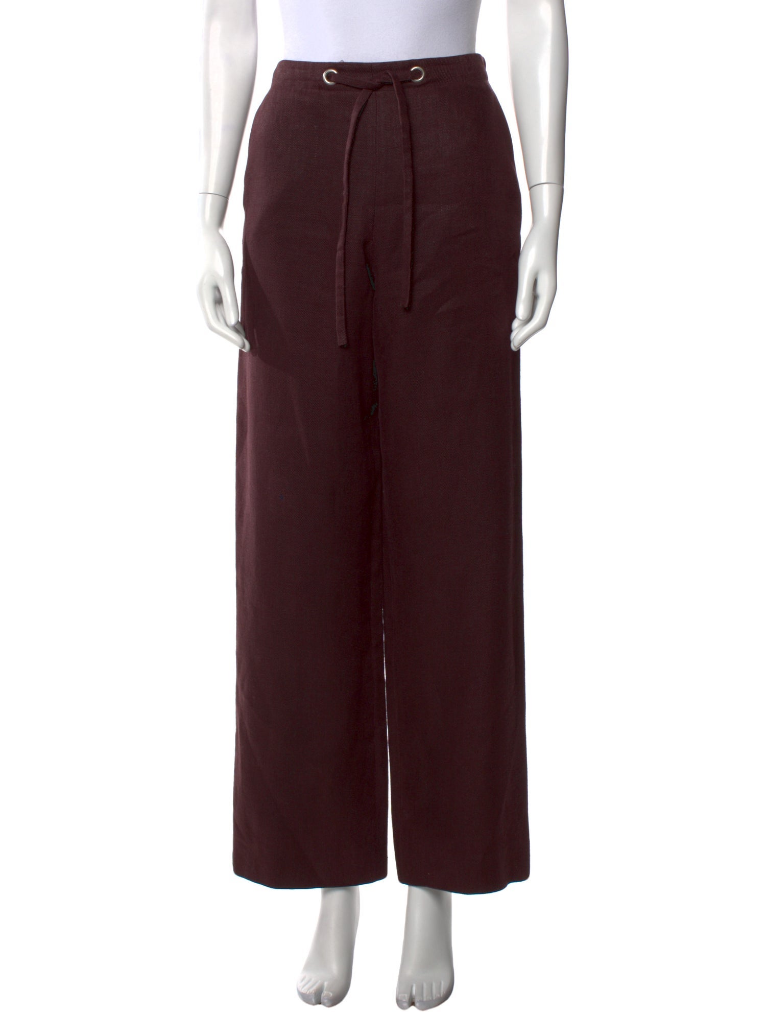 Hermès Vintage Wide Leg Pants